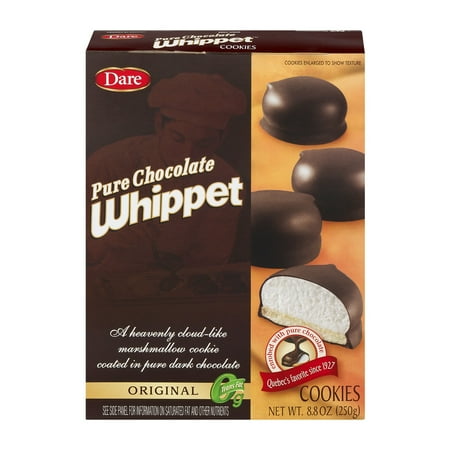 Dare Whippet Cookies, Original, 8.8 Ounce Packages