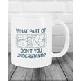 thumbnail image 2 of Funny Coffee Mug For Mens Hockey Jersey From Family Friends What Part Of Don't You Understand Gifts For Hockey Players Ceramic 11 15oz White Cup For Men Women Fan Player Birthday Christmas, 2 of 8