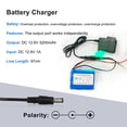thumbnail image 4 of Batería recargable de iones de litio de 12 V 5200 mAh con cargador KBT, 4 of 6