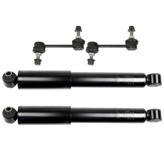 CCIYU Front Strut Spring Assembly Control Arm and Ball Joint Assembly 2002-2006 for Buick Rendezvous/2001-2004 for Pontiac Aztek Complete Suspension Kit Fits K750010
