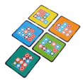 thumbnail image 2 of Wooden Games Puzzle Matchs Exercise Spatial Logic Thinking Color Cognition Fine Sanding Pattern Block Match Puzzles for Kids, 2 of 3