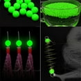 thumbnail image 2 of 1000Pcs Long Lasting Fishing Glow Beads For Night Angling Enthusiasts Glow In Dark Fishing Beads Fishing Glowing Beads, 2 of 8