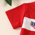 thumbnail image 3 of 4th of July Baby Boy Outfit 4th of July Embroidered Shirt Print Shorts 2Pcs Toddler Boys Fourth of July Outfits Kaprioy Baby Boy Outfits 6 12 18 24 Months 2T 3T 4T, 3 of 7