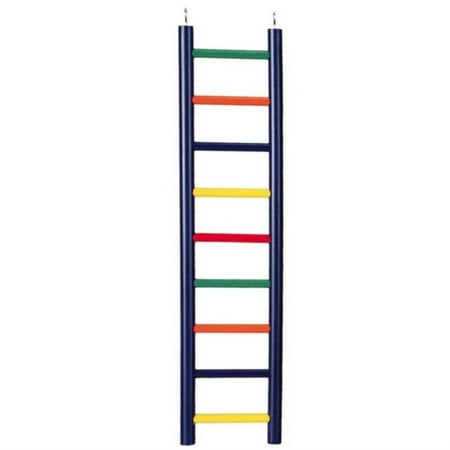 Prevue Carpenter Creations Hardwood Bird Ladder Assorted Colors - 1135