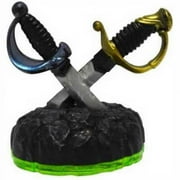 Skylanders Spyro's Adventure Pirate Ghost Swords Character Pack (Universal) - Pre-Owned