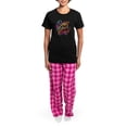 thumbnail image 4 of CafePress - Best Mom Ever Colorful Pajamas - Women's Short Sleeve Print T-Shirt and Pants Dark Cotton Pajama Set, 4 of 7