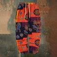 thumbnail image 2 of CHENge Mens Plus Size Pants Relaxed Regular Fit Cargo Casual Pants Elastic Waist Pleated Slacks Summer Beach Trousers, 2 of 3