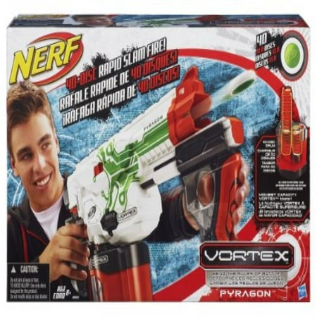 UPC 653569871101 product image for Nerf Vortex Pyragon Blaster Ecxlusive Toy Gun Playset | upcitemdb.com