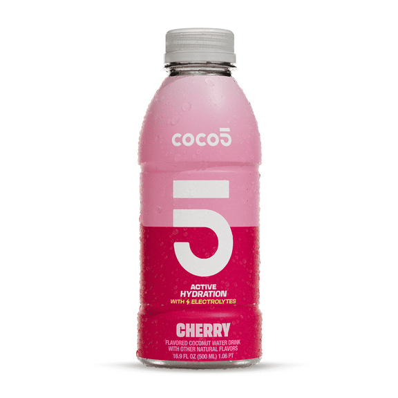 Coco5 Cherry Coconut water