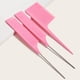 thumbnail image 5 of Tejido Destacando el cepillo para el cabello PLÁSTICO PLÁSTICO DE TIENDO DE PEQUEÑO DE PEQUEÑO DE PLÁCTICO DE DIY Accesorios de bricolaje Estilistas Principiantes Pink 3 paquetes Guardurnaity CE011618-01, 5 of 7