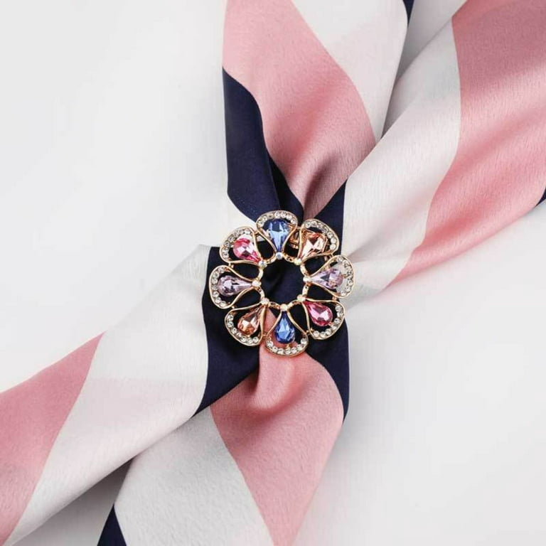 1 Pcs Elegant Brooch Luxury Exquisite Brooch For Women Multicolor
