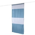 thumbnail image 2 of 100 * 213 cm Puerta Transpirable Cortinas de Ventana Paneles de Tul Sala de Estar Dormitorio Balcón Decoración, 2 of 8