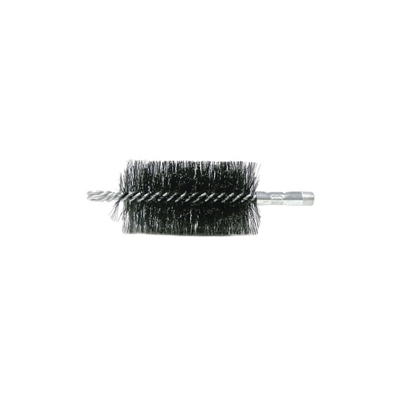 1-3/4" Double Spiral Flue Brush, .012 Steel Fill