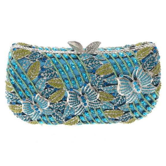 CRYSTAL HANDMADE EVENING BAG