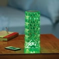 thumbnail image 2 of Crystal Rose LED Table Lamp with Remote, 2 of 4
