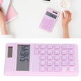 thumbnail image 3 of 8 Digit Handheld Pocket Calculator Large LCD Display High Sensitivity Button ABS Material Lightweight Portable, Candy Colored Design, Suitable for Business Office, School, 3 of 8