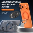 thumbnail image 2 of Magnetic Phone Ring Holder for MagSafe, Rotation Cell Phone Grip Stand, Strong Magnet Two-Sided Finger Ring Holder for iPhone Accessories, 2 of 8