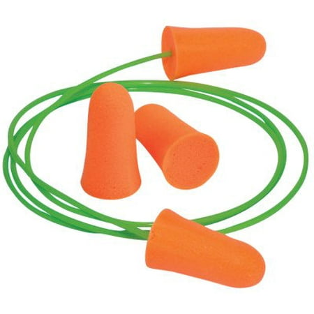 MELLOWS DISP FOAM EARPLUGS- NRR 30- UNCORDED