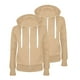thumbnail image 1 of Chaquetas y abrigos casuales con capucha sin mangas para mujer, moda informal, con capucha, ajustados, con cremallera, de polar, chaqueta con capucha japonesa para mujer, 1 of 2