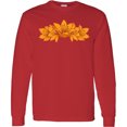 thumbnail image 3 of Inktastic Tiger Lillies Long Sleeve T-Shirt, 3 of 5
