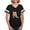 Smoke Gray, variant on CafePress - Power Rangers Pink Ranger Women's Football T Shirt - Womens Football Shirt