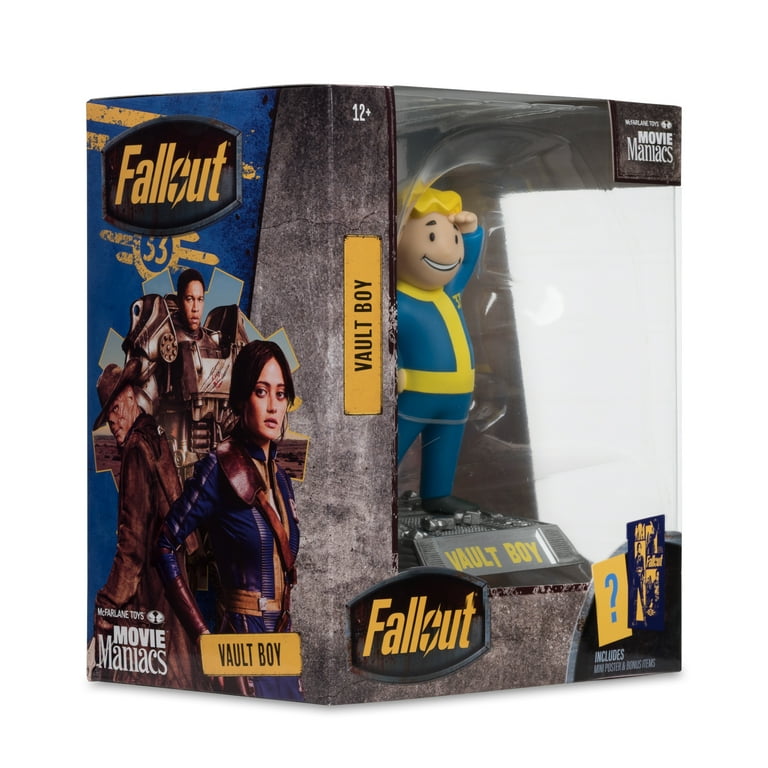 Movie Maniacs fallout Vault boy フィギュア Movie Maniacs 6In Figure - Vault Boy (SSN 2) V3 - McFarlane Toys