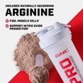 thumbnail image 5 of GNC Pro Performance Proteína en polvo para ganar peso, 50 g de proteína, alta en calorías, 700 calorías, apoya la recuperación de masa y músculo, MCT, BCAA, probado por terceros, doble fresa y crema,, 5 of 5