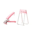 thumbnail image 1 of Enqiretly 1/2/3/5 2 Pièces/set Anti-scald Bol Clip Remplacement Anti-Rouille Moderne Ergonomique Plaque Titulaire Restaurant Plat Gant Outil Type 1 Rose 1 Pc, 1 of 6