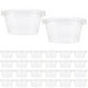 thumbnail image 1 of Vaso desechable para salsa con tapa, 100 unidades, para salsas, condimentos, aderezos, 1 of 3