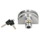 thumbnail image 2 of Cerradura de seguridad antirrobo, cerradura de puerta inteligente de vidrio con huella dactilar electrónica, cerradura de puerta de vidrio con huella dactilar, valor excepcional Jadeshay A, 2 of 8