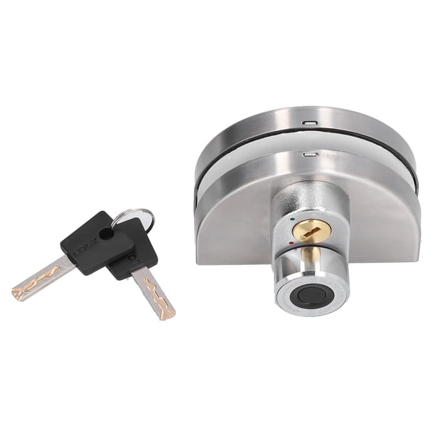 Cerradura de puerta de vidrio electrónica Jadeshay con Huella digital y Bluetooth