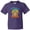 Purple, variant on Maui Hawaii Vacation Tiki Youth T-Shirt