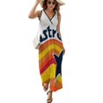 thumbnail image 2 of Astro-City Robe Sans Manches Été 2024 Vêtements pour Femmes Enceintes Robes Femmes Été 2024, 2 of 5
