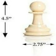 MegaChess Giant Games Mega Chess Sets, 8 King with Vinyl Giant Chess Mat