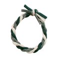 thumbnail image 3 of Estilo Simple y Fresco Chica Contraste Color Twist Hair Loop Dulce y Lindo Nudo Alto Elástico Cuerda para el Cabello Accesorios para el Cabello para Mujeres, 3 of 6
