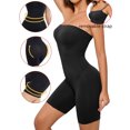 thumbnail image 4 of DODOING Women's Butt Lifter Panties One Piece Bodysuit Seamless Shapewear Slimming Full Body Thigh Slimmer Butt Lifter Shorts Waist Trainer Corset, 4 of 8