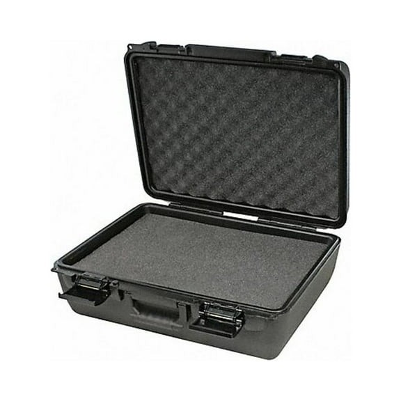 Flambeau Black Protective Case, 20"L x 15"W x 8-1/2"D 50500F
