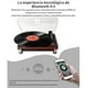 thumbnail image 2 of Tocadiscos De Vinilo Retro Portátil Con Bluetooth, 2 of 4