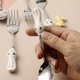 thumbnail image 2 of Set Of 2 Fork And Spoon, Stainless Steel Tableware, 2 of 5