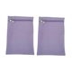 thumbnail image 5 of 2 piezas de bolsillo para coser con cremallera, bolsillos interiores para abrigos, porta pasaporte práctico Púrpura, 5 of 7