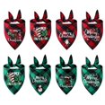 thumbnail image 3 of Bufanda Triangular para mascotas Billuyoard toalla lavable babero decorativo pañuelo para el cuello, 3 of 6