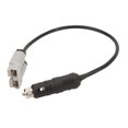 thumbnail image 2 of Encendedor de cigarrillos Enchufe macho Cable de 19,7 pulgadas Adaptador de encendedor de cigarrillos Cable cargador para vehículos generales de 12 V a 24 V CC, 2 of 14