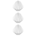 thumbnail image 6 of 3 PCS Simple Style Lamp Cover Exquisite Lampshade Accessory White, 6 of 8