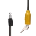 thumbnail image 3 of Mountain Bike Wire Rope Metal Lock Anti-Theft Wire Lock, 3 of 9