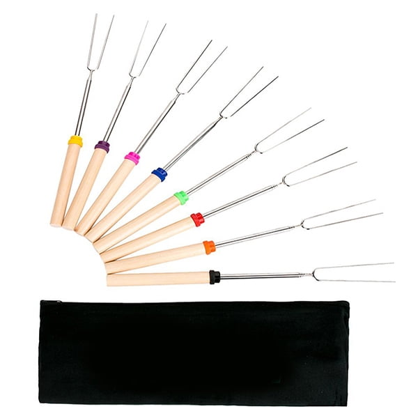Grtsunsea 16pcs Marshmallow Roasting Sticks Telescoping 12 2