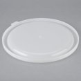 thumbnail image 3 of Round Lid for 12, 18 & 22 Quart Poly White, 3 of 4
