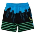 thumbnail image 4 of Teenage Mutant Ninja Turtles Donatello Raphael Leonardo Swim Trunks UPF 50+ Toddler to Big Kid, 4 of 4