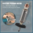 thumbnail image 5 of AC220-240V Armature Rotor Motor for Makita Angle Grinder GA GA5030 GA4530 GA4030 GA5034 GA4534 GA403, 5 of 5