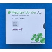 Melgisorb Ag Calcium Alginate Dressing ''4 x 4 , 10 Count''