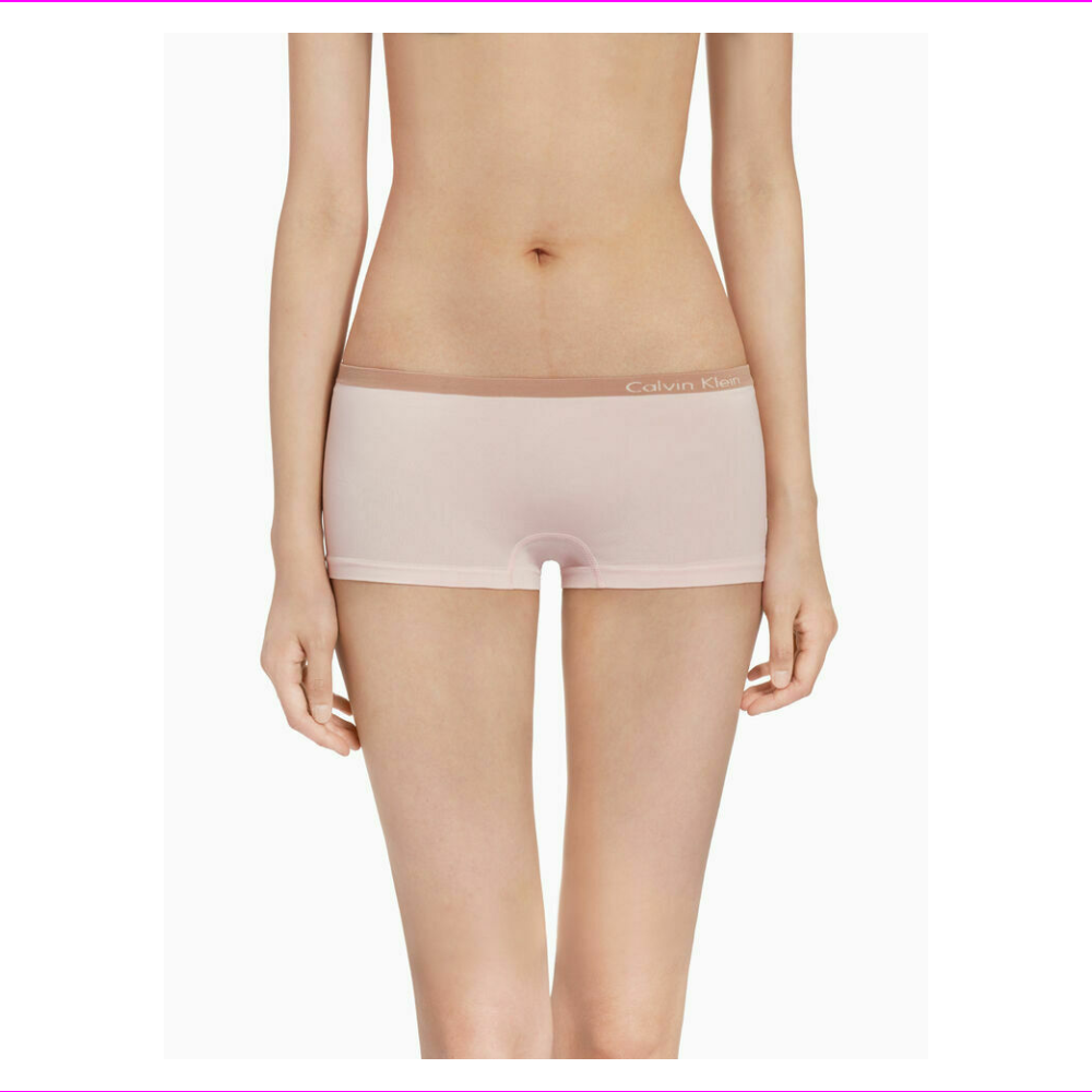 calvin klein seamless boyshort